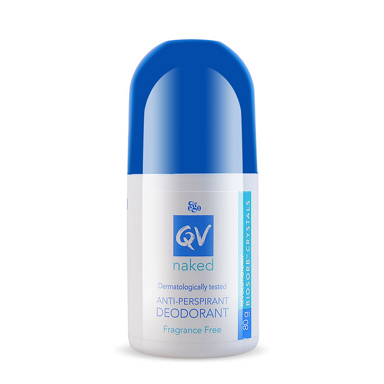 澳洲意高QV止汗珠滚珠 爽肤止汗滚珠孕妇可用 80g