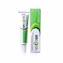 新版 澳洲拜耳Bayer SM-33 GEL 口腔溃疡膏 缓解肿胀出血口腔溃疡 嘴巴口腔起泡黏膜溃破口舌上火疼痛10g