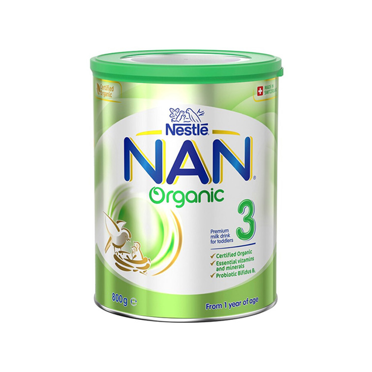 Nestle Organic 雀巢有机婴幼儿奶粉 瑞士原装 三段 800g 6罐极速发货包直邮