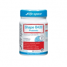 【限时特惠 】life space B420瘦子益生菌粉 成人调理肠胃肠道男女专用 60粒