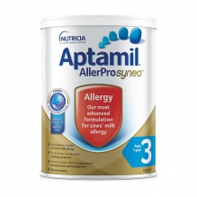 Aptamil爱他美AllerProsyneo 深度水解抗敏3段 900g