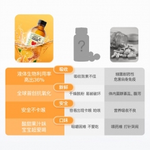 美国童年时光CHILDLIFE维生素C甜橙王子婴儿童维C宝宝VC 118ml