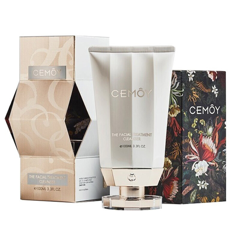 CEMOY洗面奶白金流明氨基酸洁面乳深层清洁控油温和保湿100ml