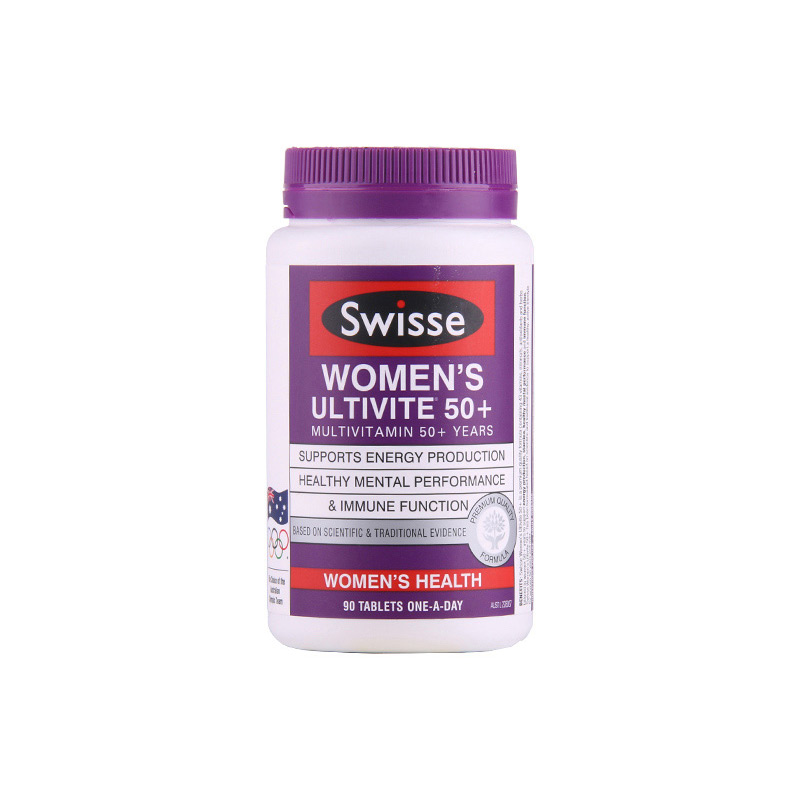 Swisse五十岁以上女性女士复合维生素50+ 90粒