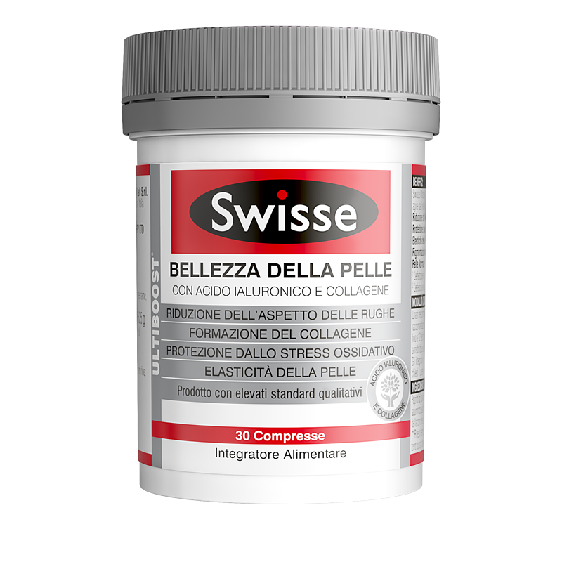 【25.3月】Swisse斯维诗 补充胶原蛋白口服玻尿酸 水光片30粒