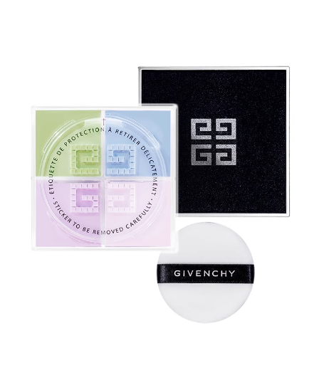 【限时特惠】GIVENCHY纪梵希四宫格定妆散粉1号色新版