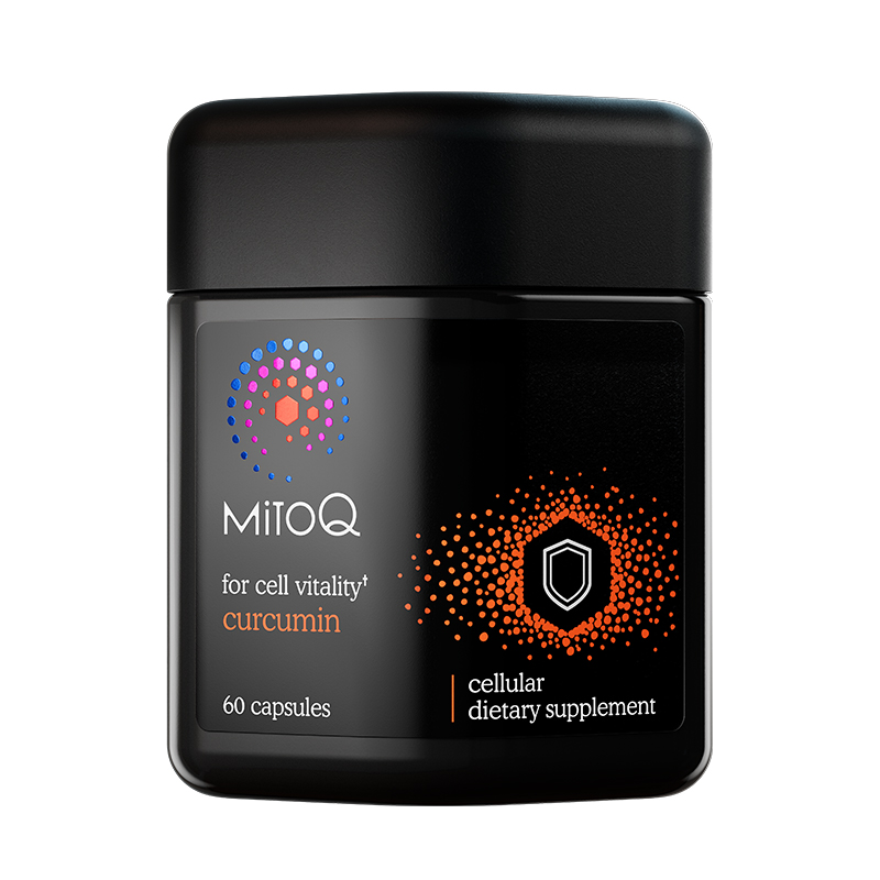 MitoQ 姜黄素焕活免疫细胞胶囊 60粒