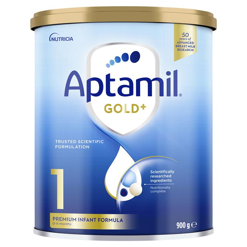 【发新版】Aptamil澳洲爱他美金装一段  6罐极速发货包直邮