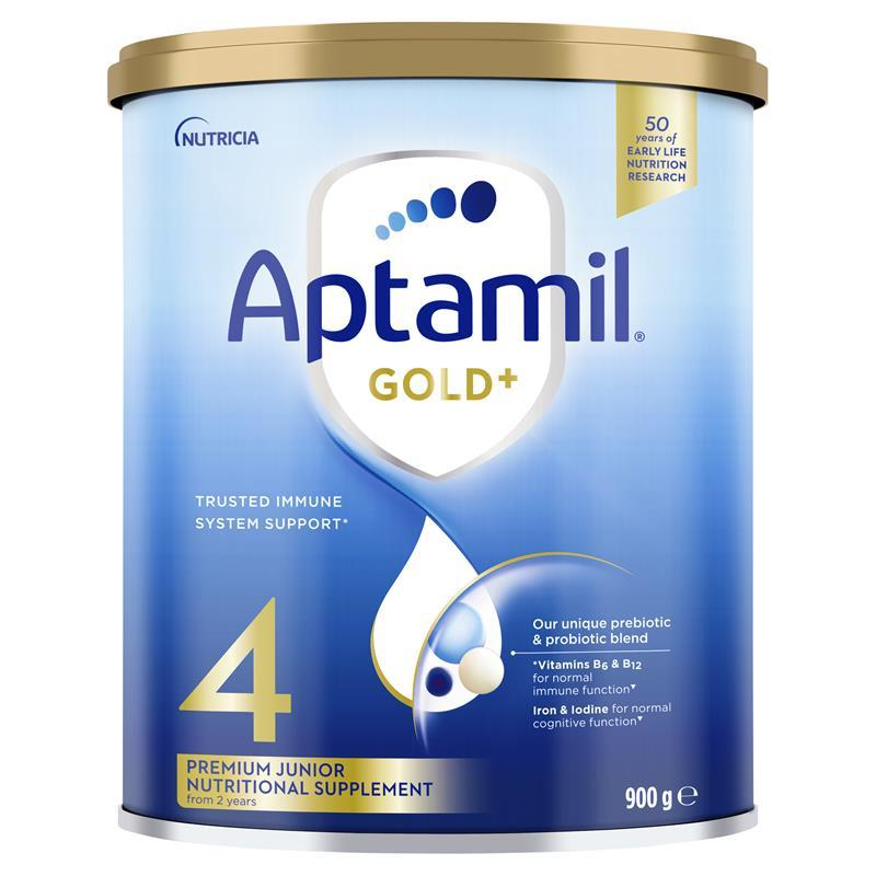 Aptamil澳洲爱他美金装四段  6罐极速发货包直邮