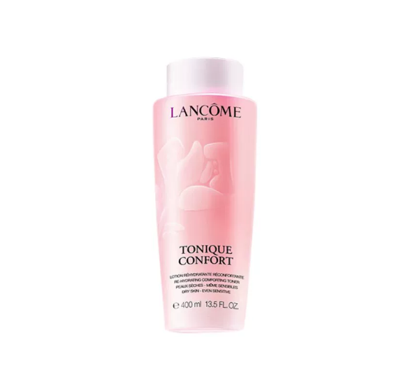 新版渐变粉Lancome 法国兰蔻粉水玫瑰爽肤水柔肤水400ml清滢深层补水保湿舒缓肌肤 渐变粉